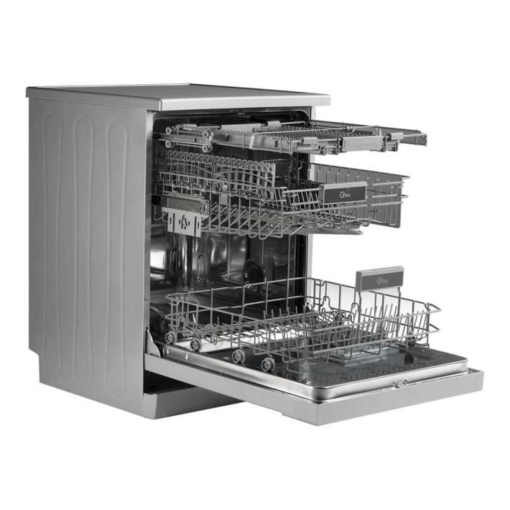 فروش نقدي و اقساطي ماشین ظرفشویی جی پلاس مدل GDW-L463S